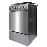 SMART TECHNOLOGY Cuisinière - Gaz 4 Feux Avec Four STC-5050I - 50 X 50 Cm - Inox