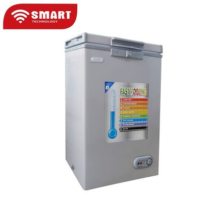 SMART TECHNOLOGY Congélateur Couché STCC-102 - 72 L - Blanc - 12 Mois Garantie