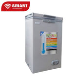SMART TECHNOLOGY Congélateur Couché STCC-102 - 72 L - Blanc - 12 Mois Garantie