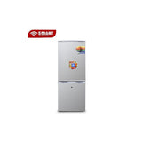 SMART TECHNOLOGY Réfrigérateur Combiné STCB-185H - A+ -136L - Gris