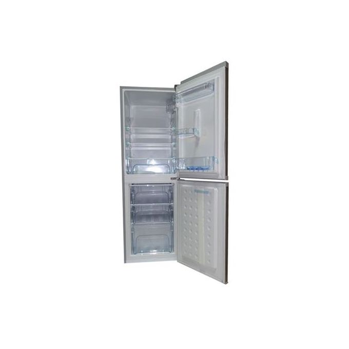 SMART TECHNOLOGY Réfrigérateur Combiné - STCB-277H - 186L L - Gris Foncé - 12 Mois Garantie