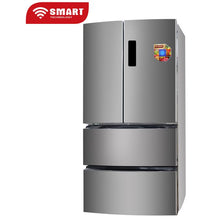 Charger l&#39;image dans la galerie, SMART TECHNOLOGY Réfrigérateur Combiné - STCB-612S - 439L L - Gris - 12 Mois Garantie