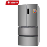 SMART TECHNOLOGY Réfrigérateur Combiné - STCB-612S - 439L L - Gris - 12 Mois Garantie
