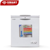 SMART TECHNOLOGY Congélateur Coffre STCC-200 - 131 L - Blanc - 12 Mois Garantie