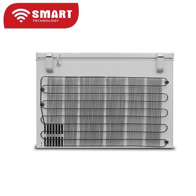 SMART TECHNOLOGY Congélateur Horizontal STCC-320 - Avec Clef - 340 L - Blanc - Garantie 12 Mois