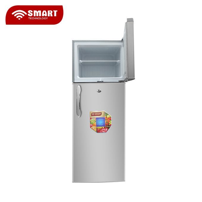 SMART TECHNOLOGY Réfrigérateur 2 Battants STR-160H - 166 L - Argent