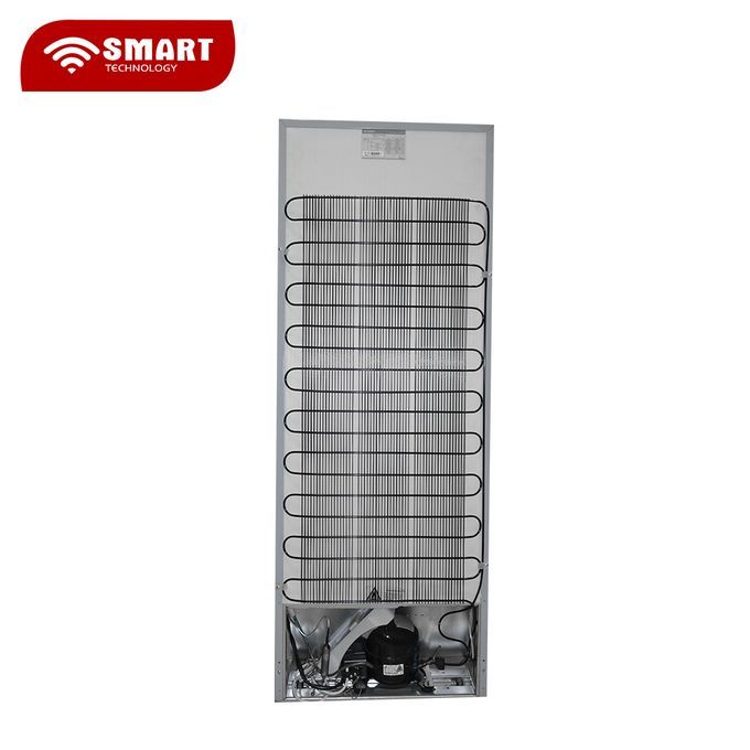 SMART TECHNOLOGY Réfrigérateur 2 Battants - Classe A+ - 225 L - STR-344H - Argent - Garantie 12 Mois