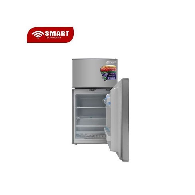 SMART TECHNOLOGY Réfrigerateur 2 Battants-STR-195H -95 L - Argent - 12 Mois Garantie
