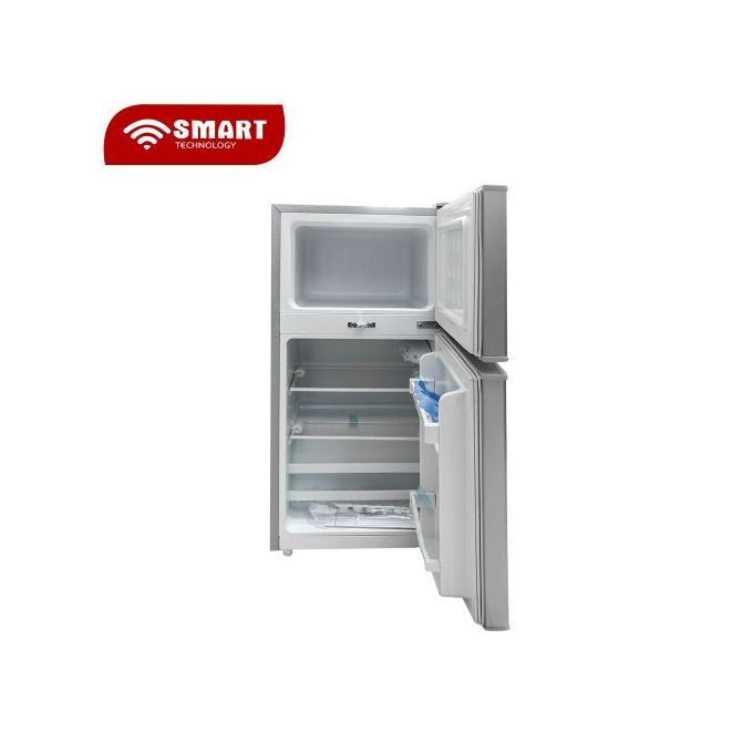 SMART TECHNOLOGY Réfrigerateur 2 Battants - STR-99H - 85 L-Gris - 12 Mois Garantie
