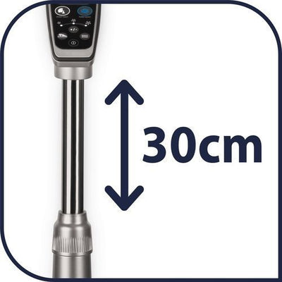 Tefal Ventilateur - Vf5670 Turbo Silence Extrême Sur Pied - Télécommandé - Gris