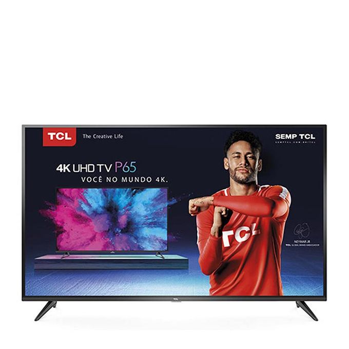 TCL Smart TV 65'' - Ultra HD 4K - Youtube - Port HDMI - USB - 12 Mois de garantie