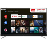 TCL TCL 189,30 Cm (75 Pouces) Téléviseur Intelligent Android LED Certifié Ultra HD 4K 75C2US (noir)