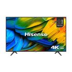 Hisense TV LED 58''- 4K Uhd Tv - Smart - Youtube - Séries 7 - 147Cm - Noir